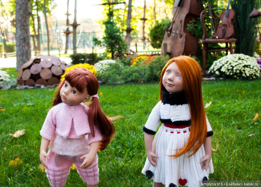 Прогулка по парку им. Горького (Харьков), часть первая