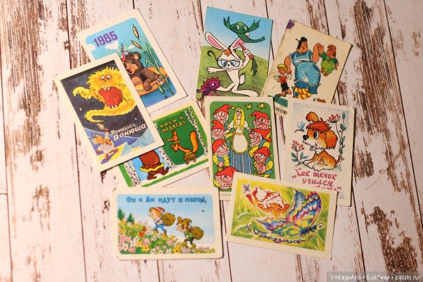 Мне ближе календарики. Карманные (фото 6)