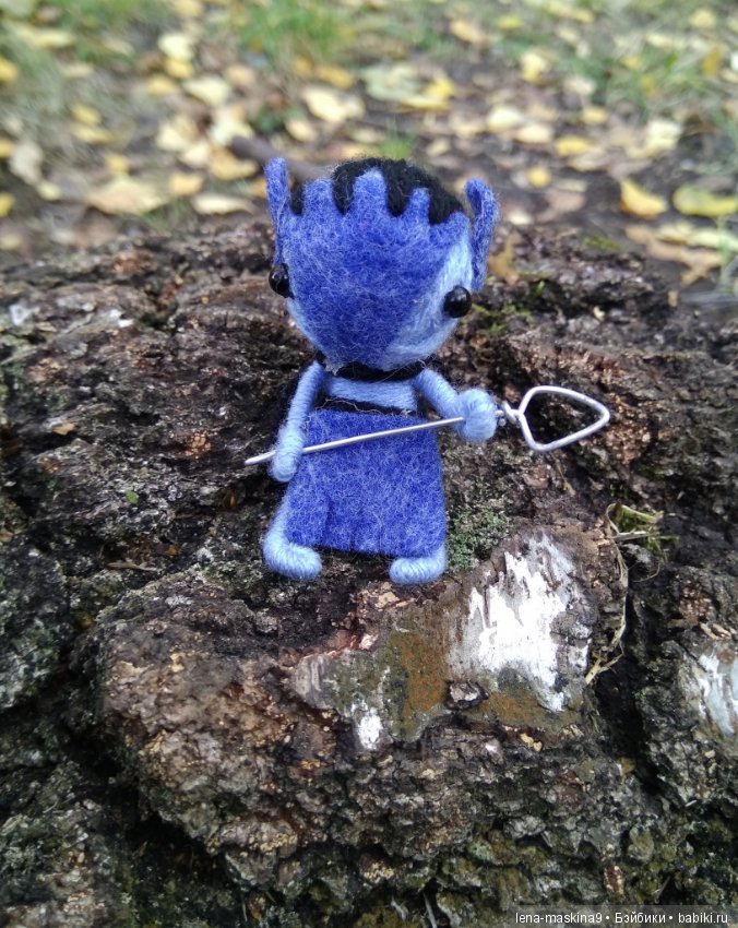 Лесные жители — Авторские игрушки из разных материалов: синельная проволока