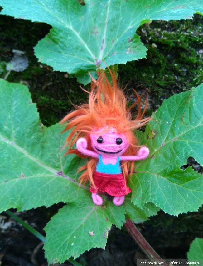 Лесные жители — Авторские игрушки из разных материалов: синельная проволока