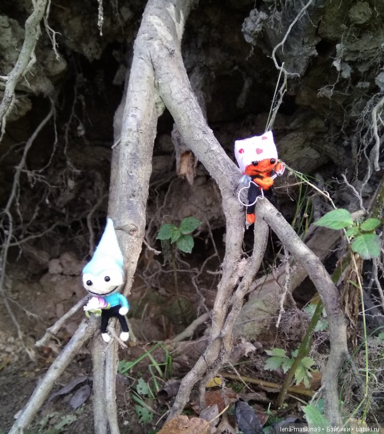 Лесные жители — Авторские игрушки из разных материалов: синельная проволока (фото 4)