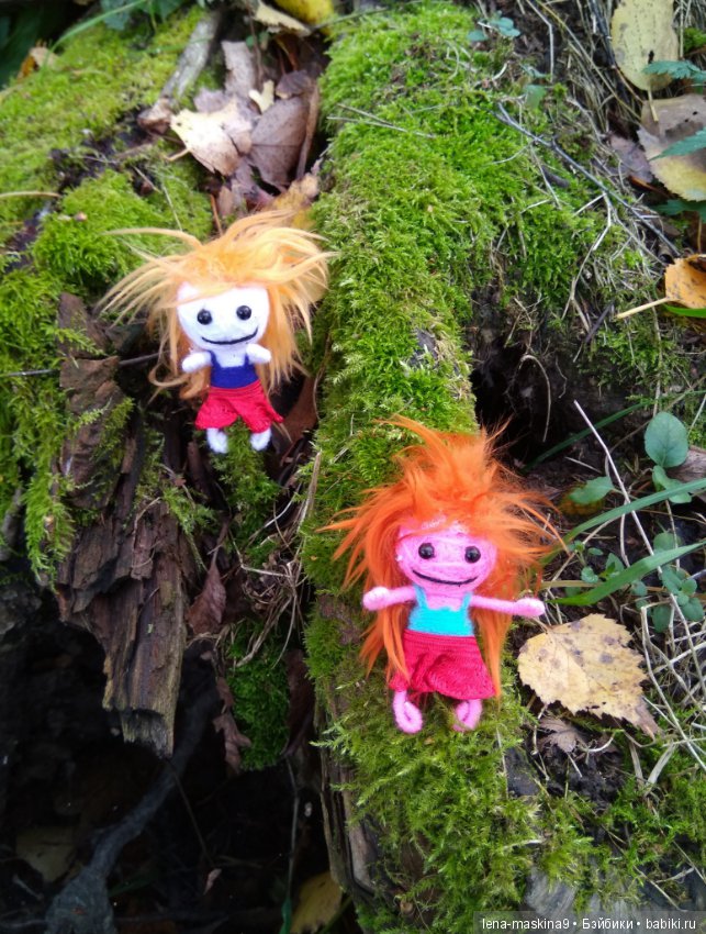 Лесные жители — Авторские игрушки из разных материалов: синельная проволока (фото 3)