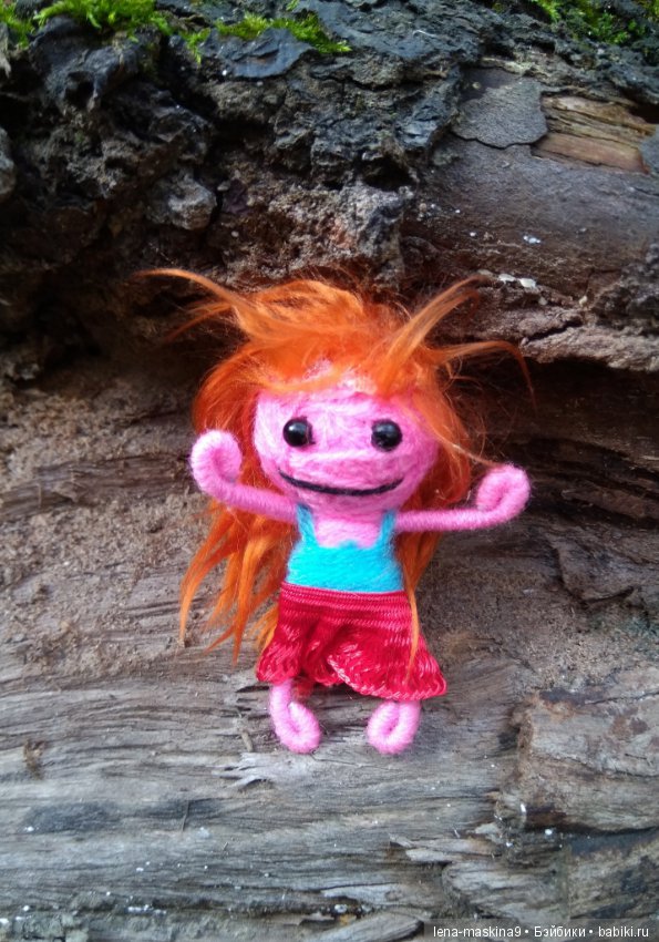 Лесные жители — Авторские игрушки из разных материалов: синельная проволока