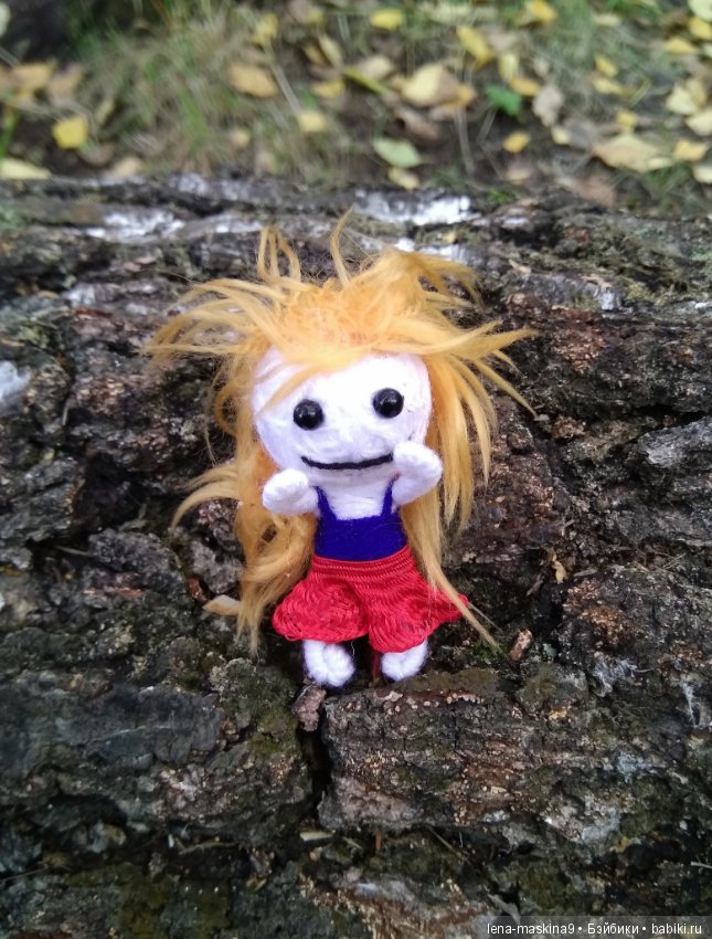 Лесные жители — Авторские игрушки из разных материалов: синельная проволока (фото 6)
