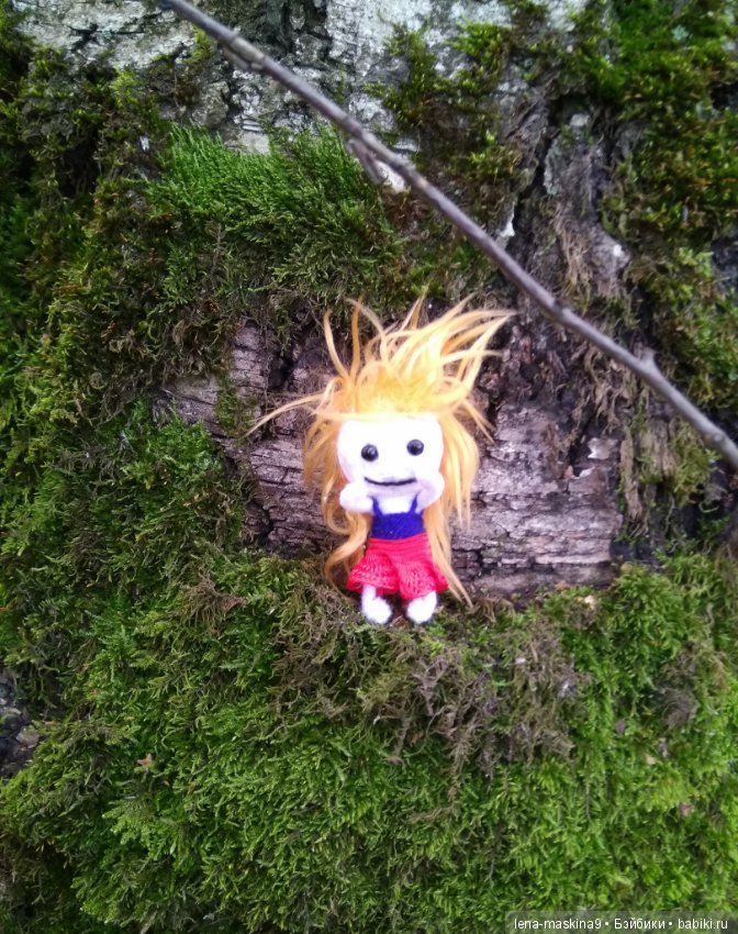 Лесные жители — Авторские игрушки из разных материалов: синельная проволока (фото 10)