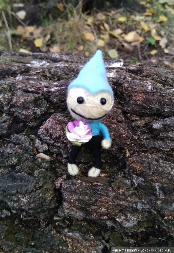 Лесные жители — Авторские игрушки из разных материалов: синельная проволока (фото 9)