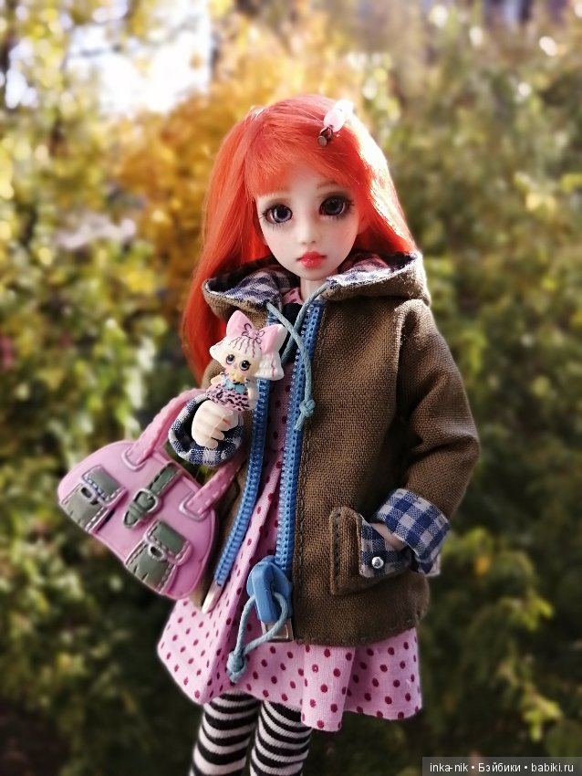 Юки повзрослела — Куклы и тела Obitsu (Обитсу): 1/6 (фото 8)