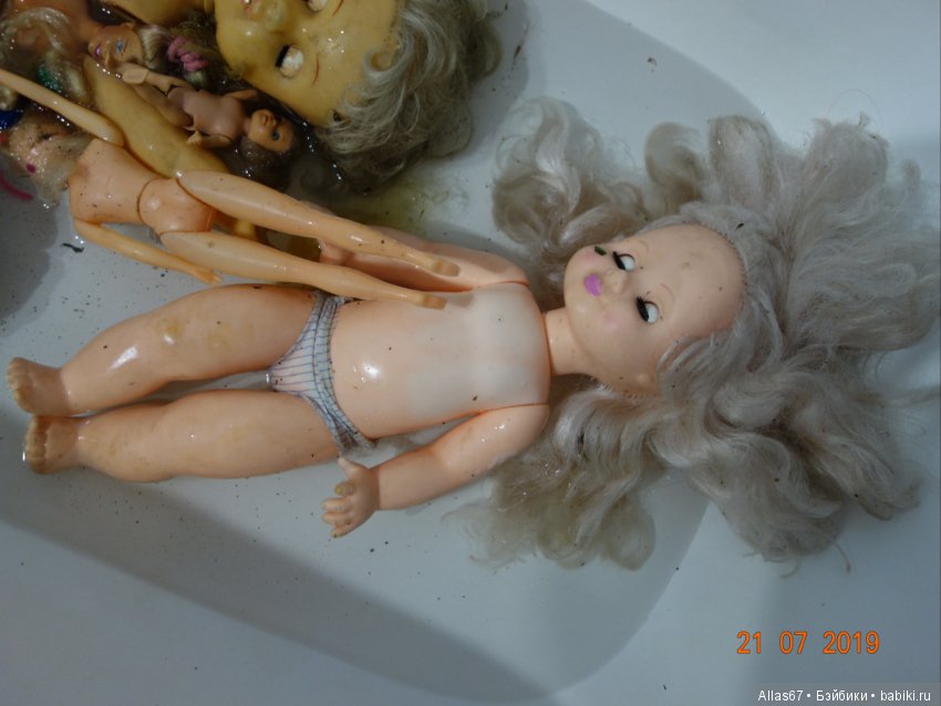 Новая жизнь — Реставрация и преображение кукол: ремонт