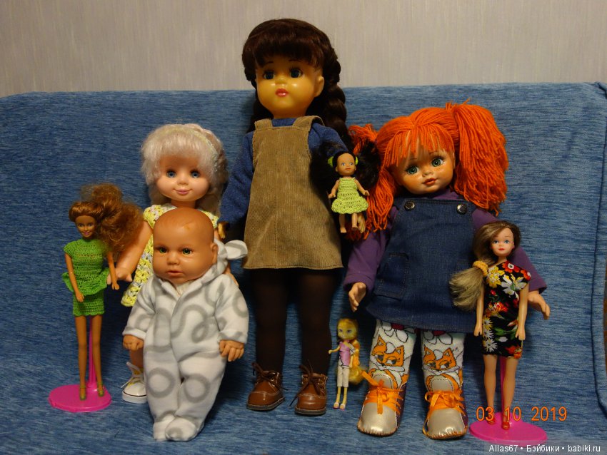 Новая жизнь — Реставрация и преображение кукол: ремонт