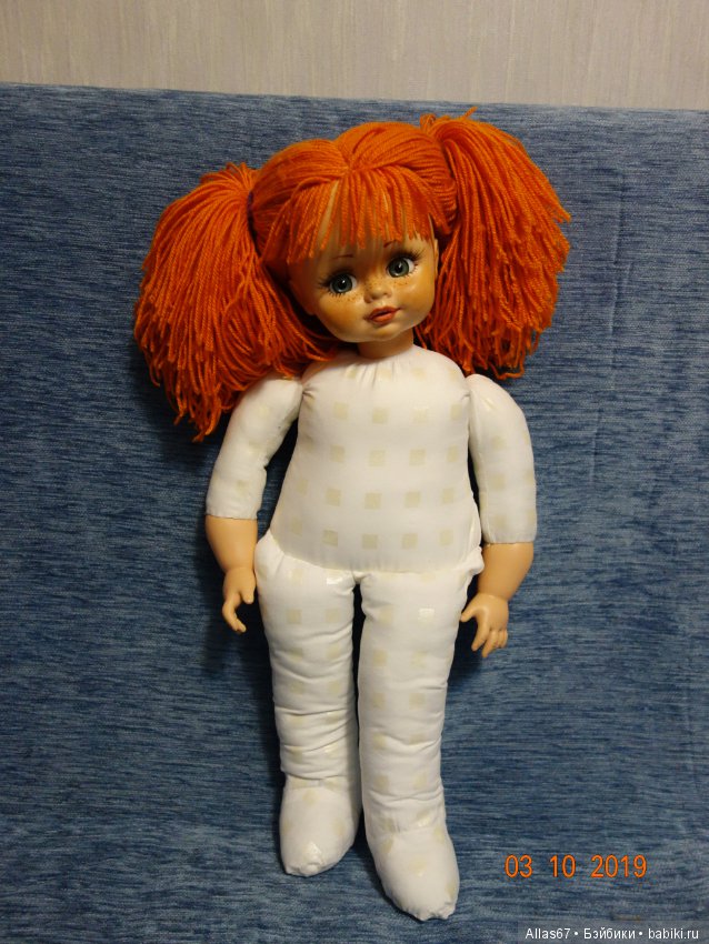 Новая жизнь — Реставрация и преображение кукол: ремонт