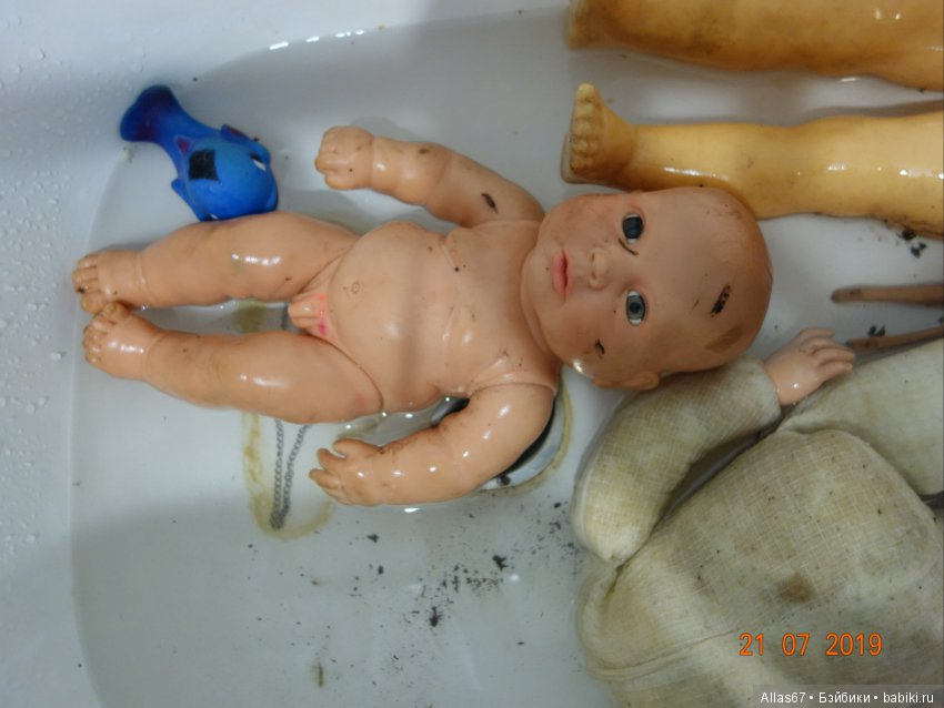 Новая жизнь — Реставрация и преображение кукол: ремонт (фото 3)