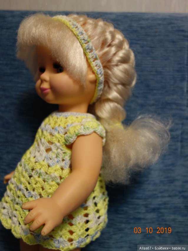 Новая жизнь — Реставрация и преображение кукол: ремонт