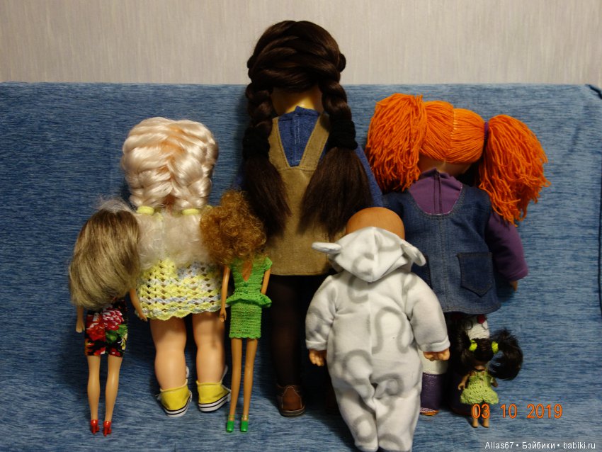 Новая жизнь — Реставрация и преображение кукол: ремонт