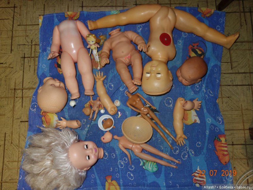 Новая жизнь — Реставрация и преображение кукол: ремонт (фото 5)