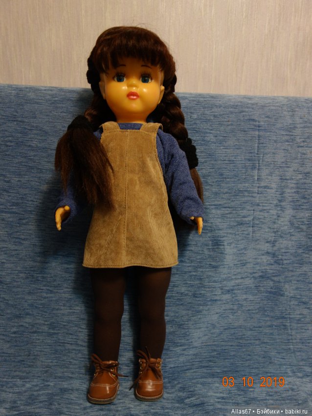 Новая жизнь — Реставрация и преображение кукол: ремонт