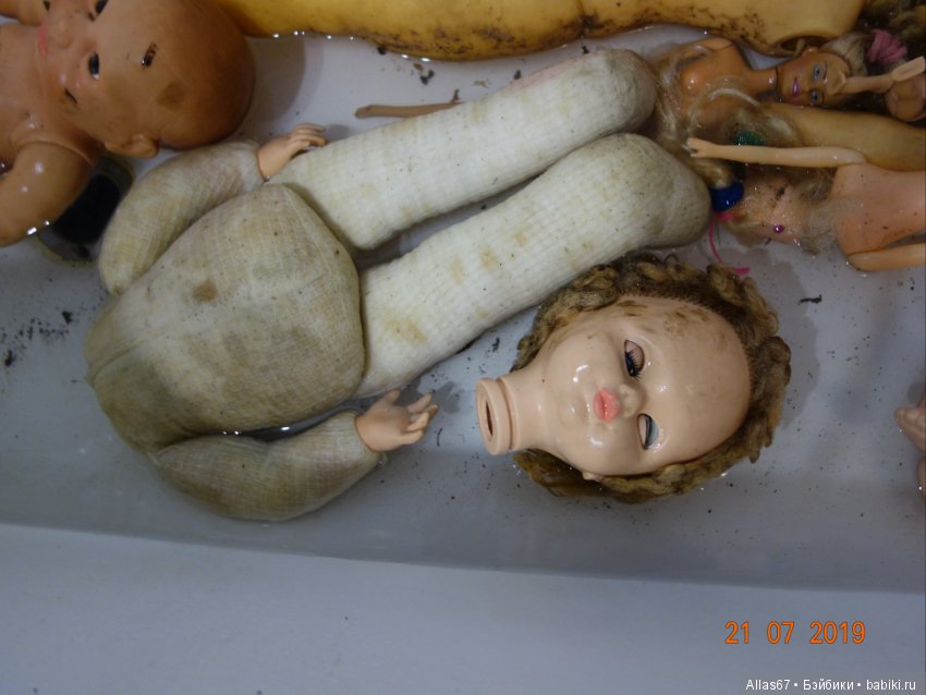 Новая жизнь — Реставрация и преображение кукол: ремонт (фото 4)