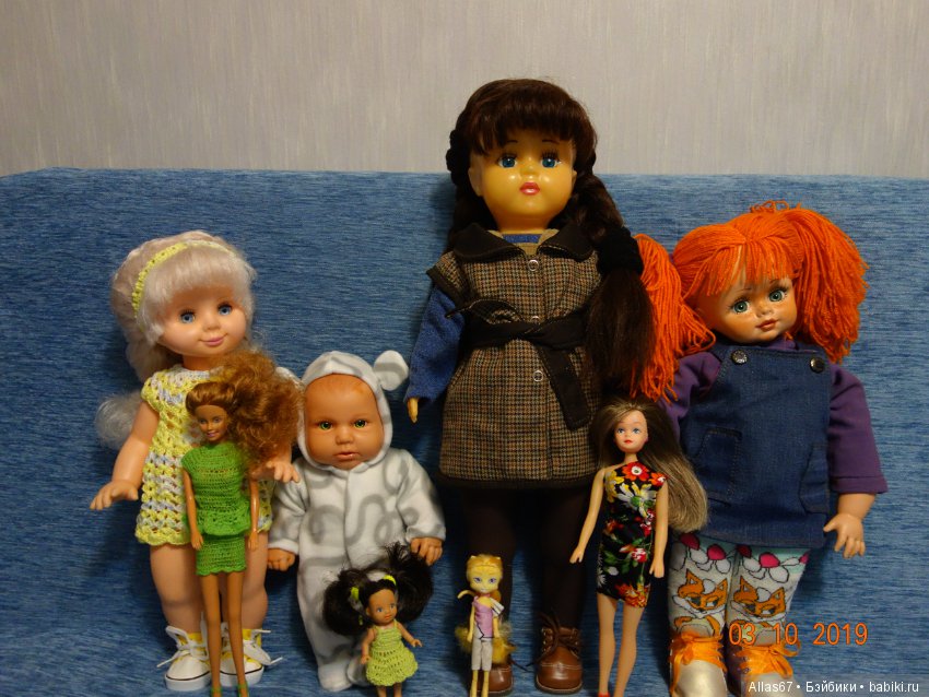 Новая жизнь — Реставрация и преображение кукол: ремонт