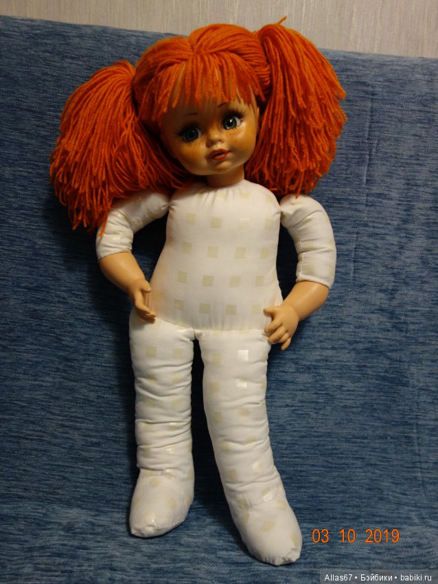 Новая жизнь — Реставрация и преображение кукол: ремонт