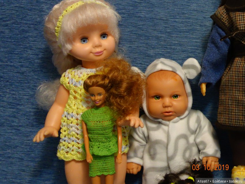 Новая жизнь — Реставрация и преображение кукол: ремонт (фото 10)