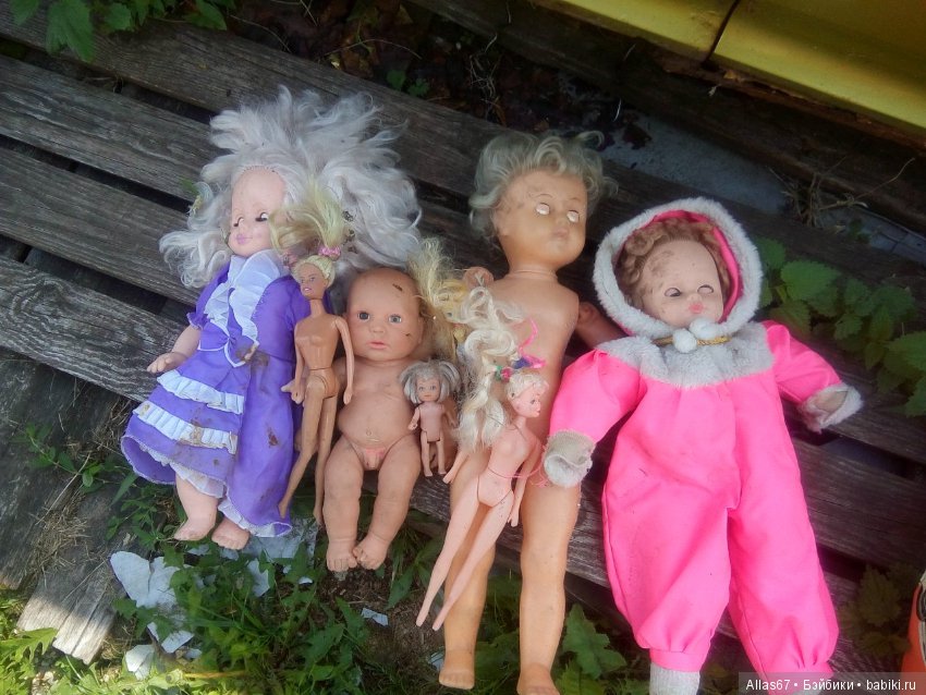 Новая жизнь — Реставрация и преображение кукол: ремонт