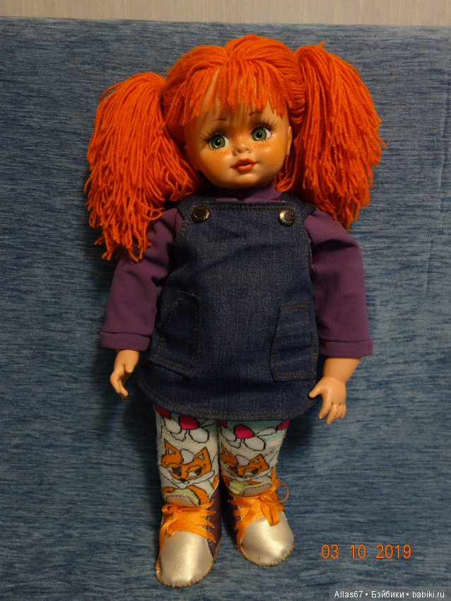 Новая жизнь — Реставрация и преображение кукол: ремонт