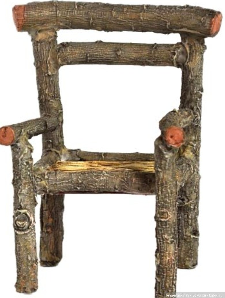 Кукольная мебель, из палочек, веточек и прочего