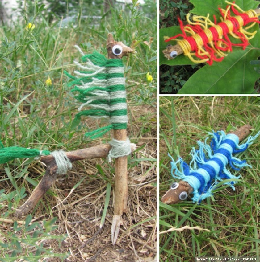 Кукольная мебель, из палочек, веточек и прочего