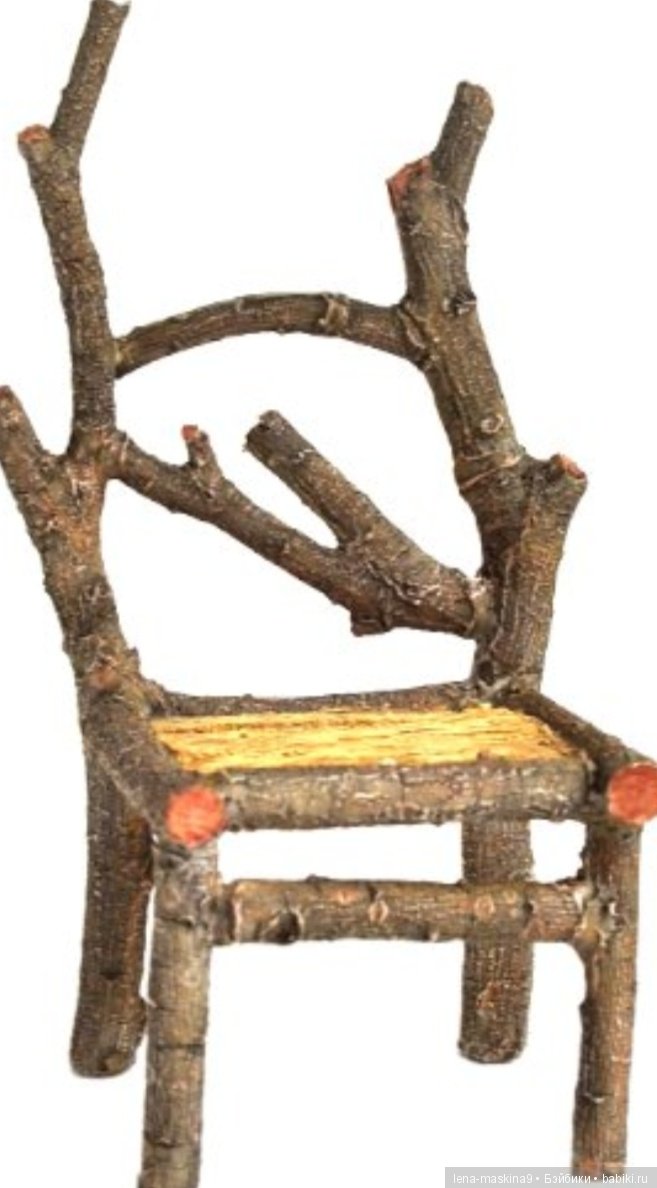 Кукольная мебель, из палочек, веточек и прочего