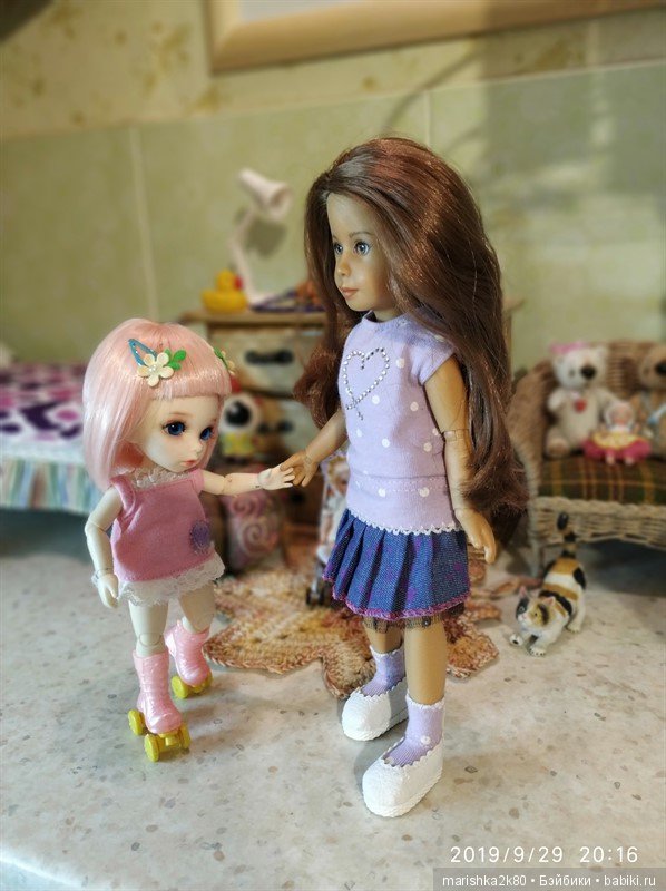 Крис на роликах — Куклы Fairyland (ФэйриЛэнд): BJD (БЖД) (фото 10)