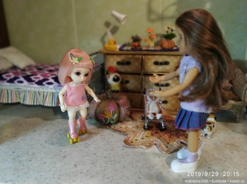 Крис на роликах — Куклы Fairyland (ФэйриЛэнд): BJD (БЖД) (фото 8)