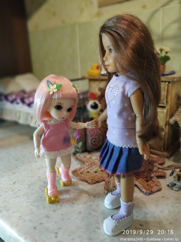 Крис на роликах — Куклы Fairyland (ФэйриЛэнд): BJD (БЖД)