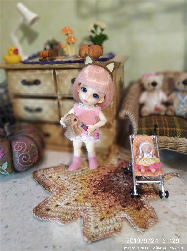 Крис на роликах — Куклы Fairyland (ФэйриЛэнд): BJD (БЖД) (фото 3)