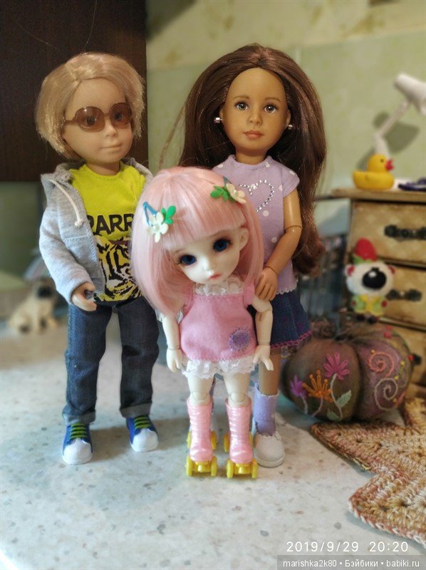 Крис на роликах — Куклы Fairyland (ФэйриЛэнд): BJD (БЖД)