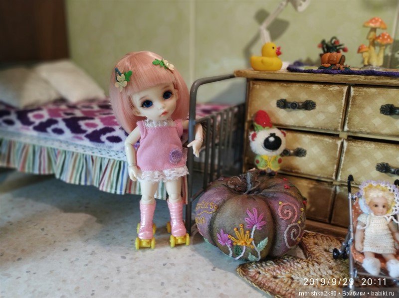 Крис на роликах — Куклы Fairyland (ФэйриЛэнд): BJD (БЖД) (фото 7)
