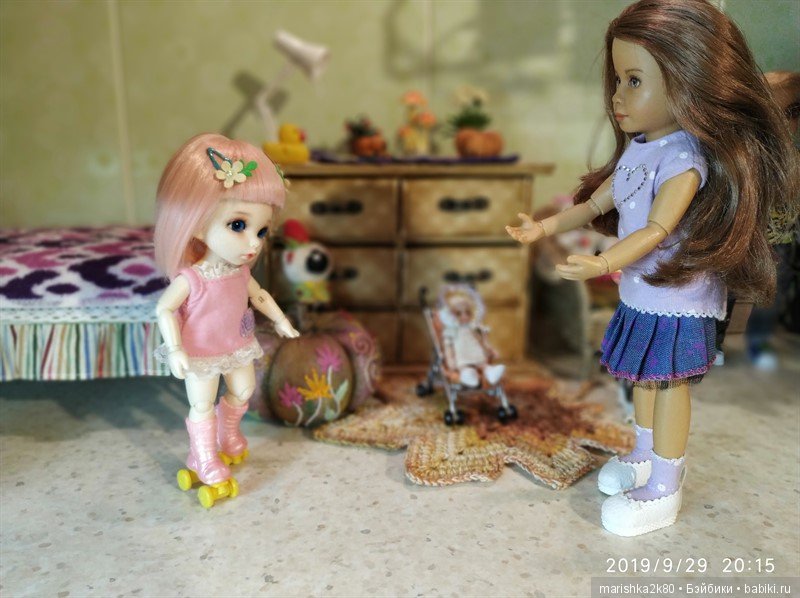 Крис на роликах — Куклы Fairyland (ФэйриЛэнд): BJD (БЖД) (фото 9)