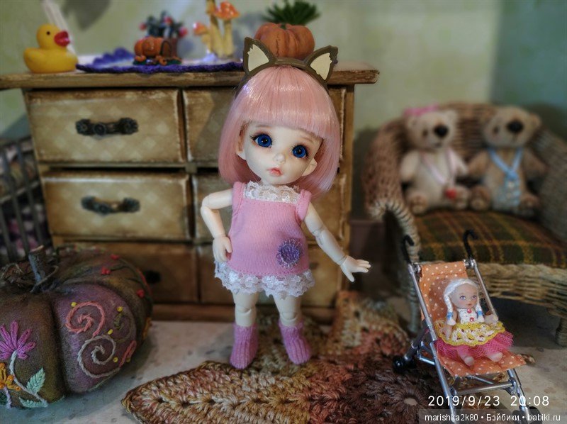 Крис на роликах — Куклы Fairyland (ФэйриЛэнд): BJD (БЖД) (фото 2)