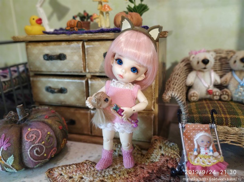 Крис на роликах — Куклы Fairyland (ФэйриЛэнд): BJD (БЖД) (фото 5)