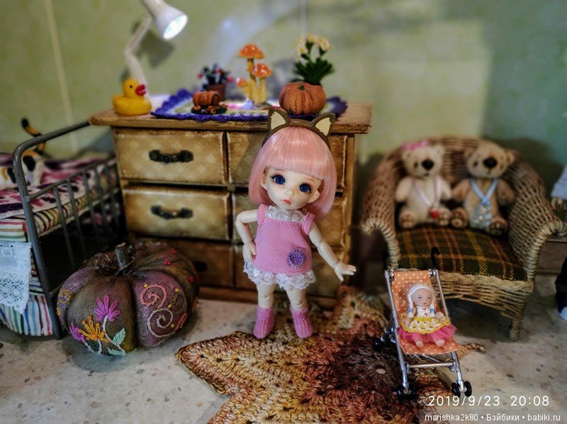 Крис на роликах — Куклы Fairyland (ФэйриЛэнд): BJD (БЖД)