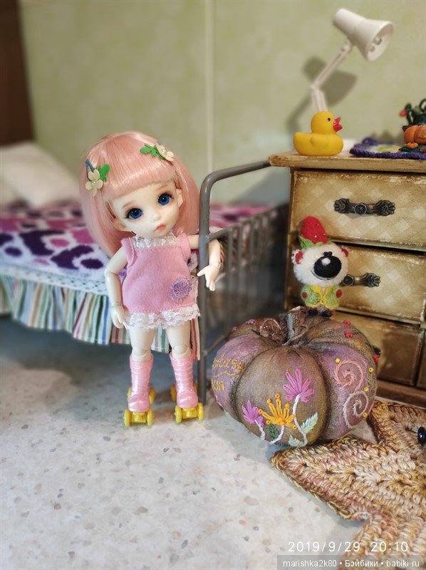 Крис на роликах — Куклы Fairyland (ФэйриЛэнд): BJD (БЖД) (фото 6)