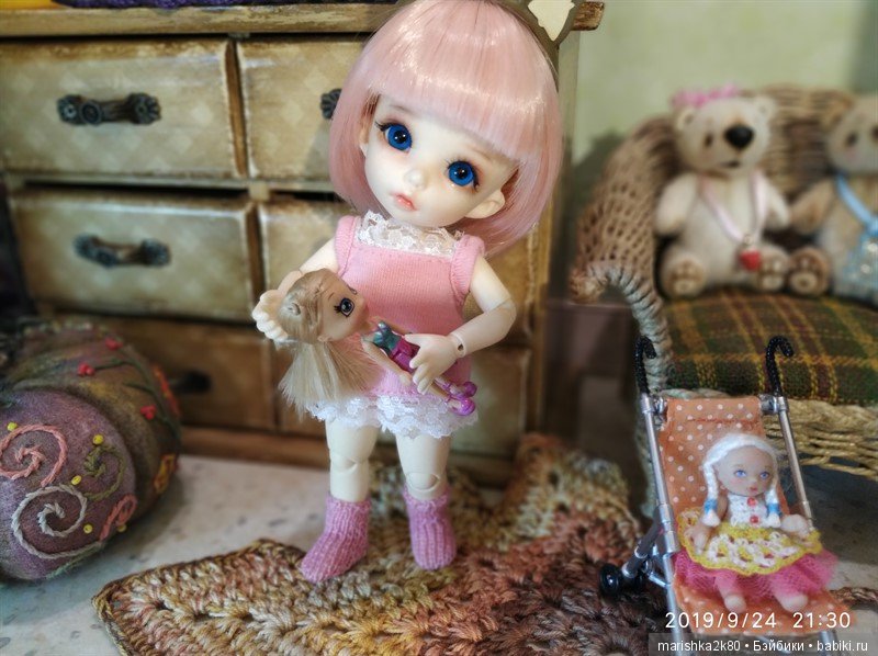 Крис на роликах — Куклы Fairyland (ФэйриЛэнд): BJD (БЖД) (фото 4)