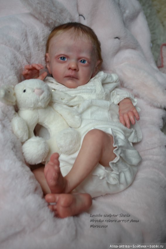 Ловелин родился. Кукла реборн Анны Морозовой