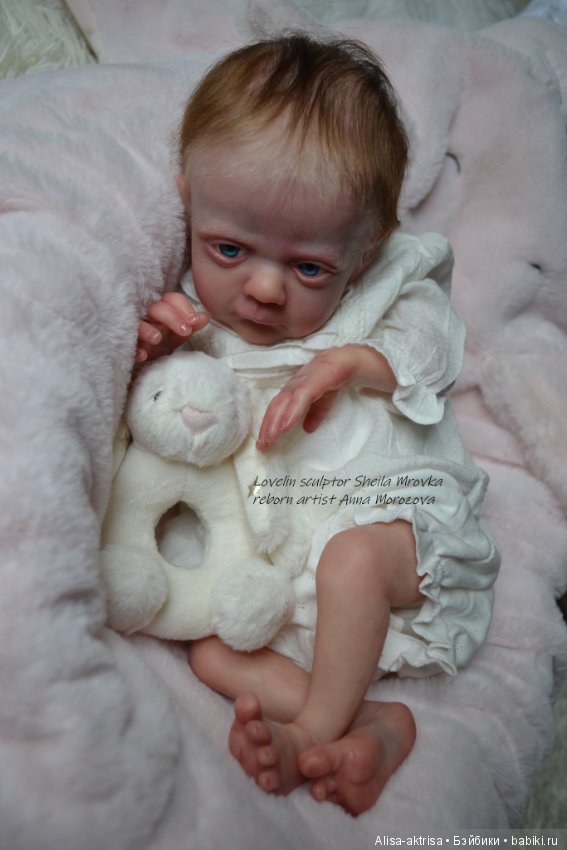 Ловелин родился. Кукла реборн Анны Морозовой