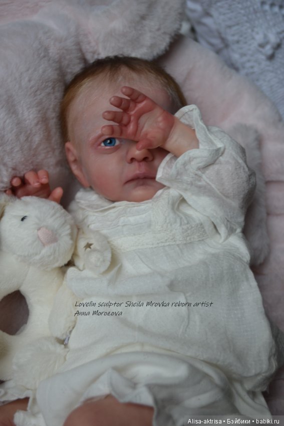Ловелин родился. Кукла реборн Анны Морозовой