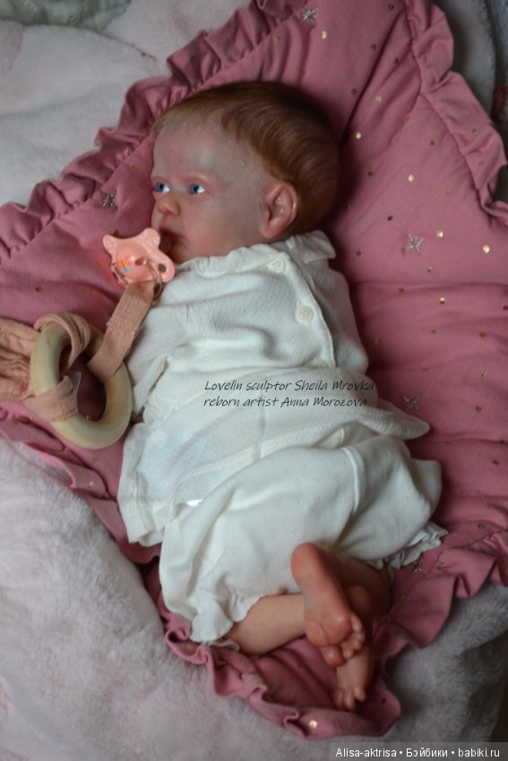 Ловелин родился. Кукла реборн Анны Морозовой
