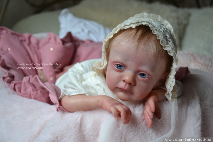 Ловелин родился. Кукла реборн Анны Морозовой