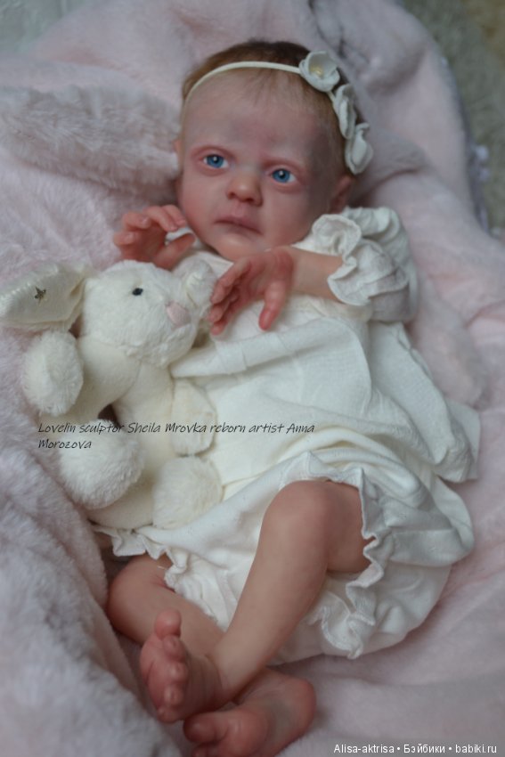 Ловелин родился. Кукла реборн Анны Морозовой