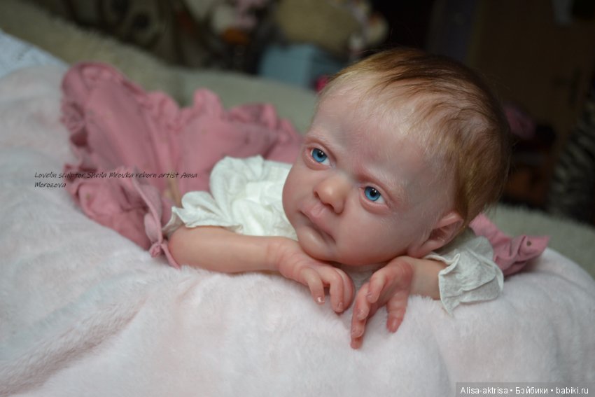 Ловелин родился. Кукла реборн Анны Морозовой