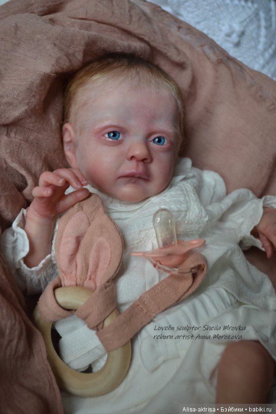 Ловелин родился. Кукла реборн Анны Морозовой (фото 9)