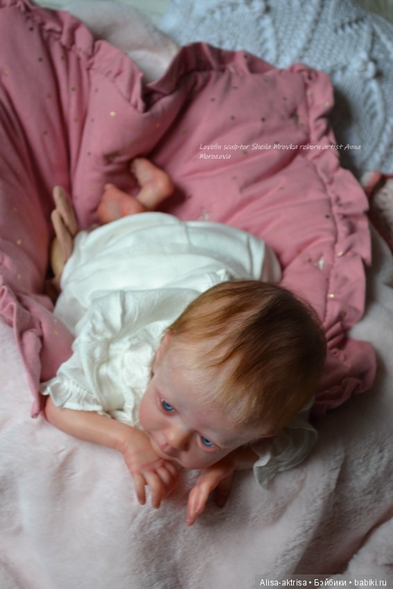 Ловелин родился. Кукла реборн Анны Морозовой