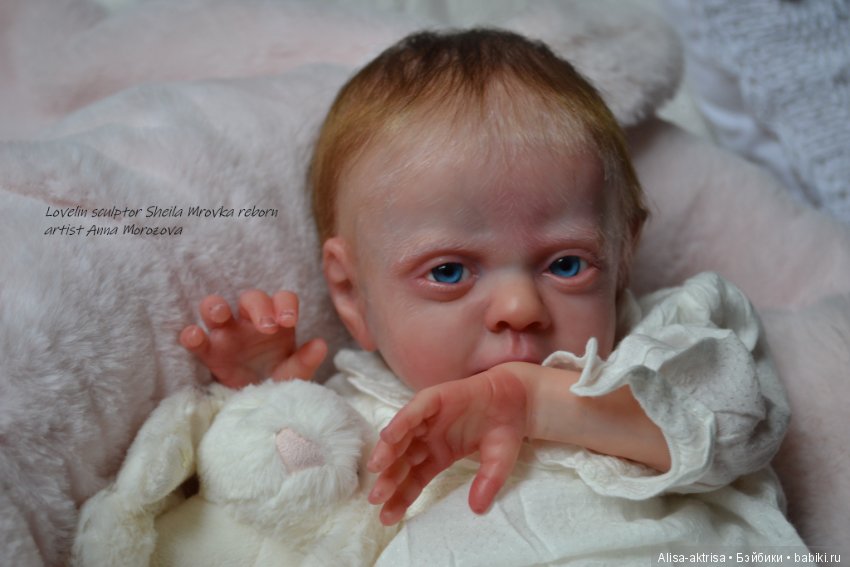 Ловелин родился. Кукла реборн Анны Морозовой